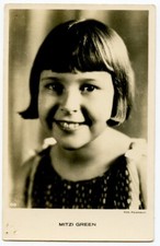 c 1930 Movie Actor Actress MITZI GREEN Vintage photo postcard