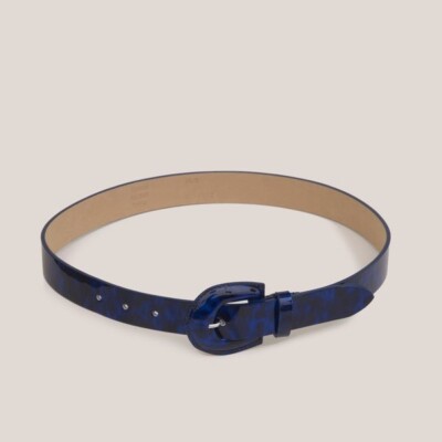 Maryam Nassir Zadeh Bruno blue tortoise belt Xs/S | eBay display picture 1