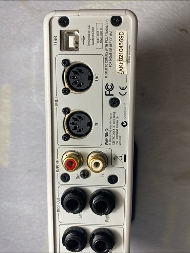 Digidesign Mbox2 Pro (M Box 2) USB Midi Recording Interface - Picture 9 of 17
