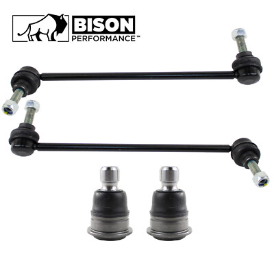 Bison Performance 4pc Front Sway Bar Link & Lower Ball Joint Kit For Rogue Sport