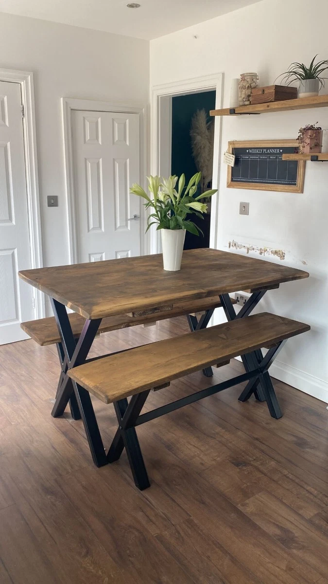 Kitchen table 2024 legs metal