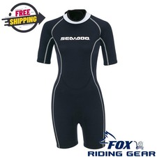 OPEN BOX - Sea-Doo Escape Shorty Wetsuit Neoprene - WOMENS MEDIUM - 2867230601