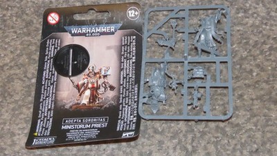 Warhammer 40k Sisters of Battle Ministorum Priest Neu GW Adeptus Sororitas WH40K