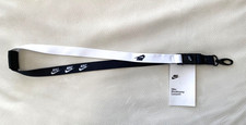 NIKE Premium Breakaway Lanyard Black  White NWT