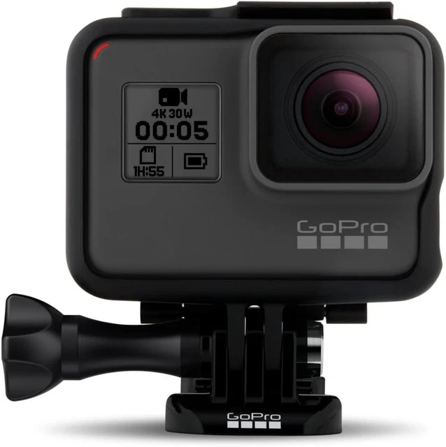 GoPro HERO5 Bundle de caméra d'action noire