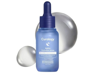 Curology Hydro+ Hydration Serum, Hyaluronic Acid-5 Complex Hydrating... by Curo