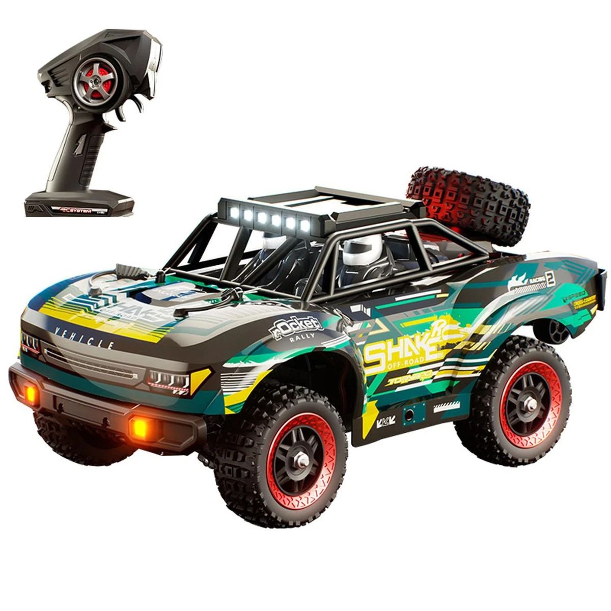Off-Road 1:18 Hobby RC Car, Truck & Motorcycle Short Course Trucks
