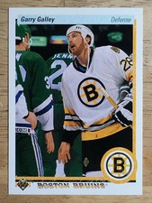 1990-91 Upper Deck #379 Garry Galley RC