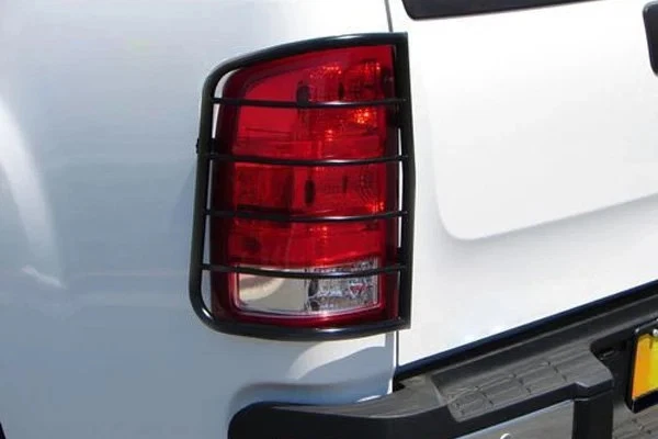 For Toyota 4Runner 1996-2002 SteelCraft Black Tail Light Guards Foto 2 de 4
