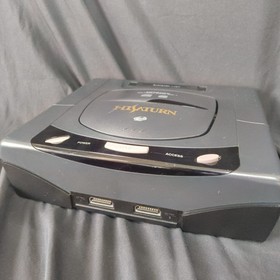 HITACHI Hi Saturn MMP-1 Console,Hi-saturn card, AV & Power cable set, Working