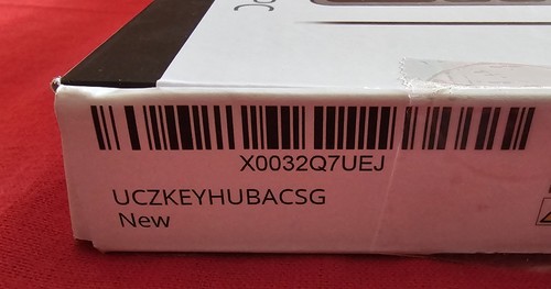 Macally Ultra Slim USB-C W/ 3 Ports Wired Keyboard for MAC WIN CHROME & MORE. - Picture 2 of 24
