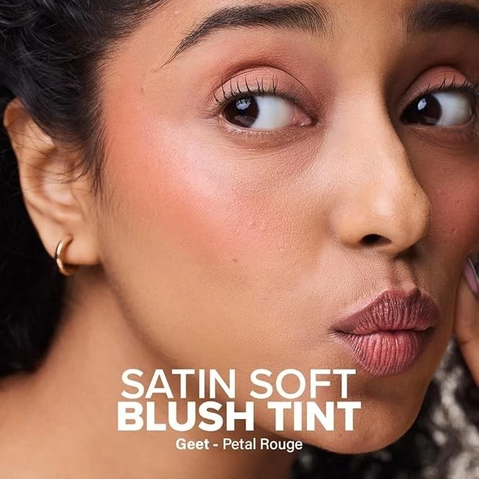 SIMPLYNAM Satin Soft Blush Tint | Geet: Petal Rouge | Weightless Creamy Cheek Ti - Bild 4 von 4