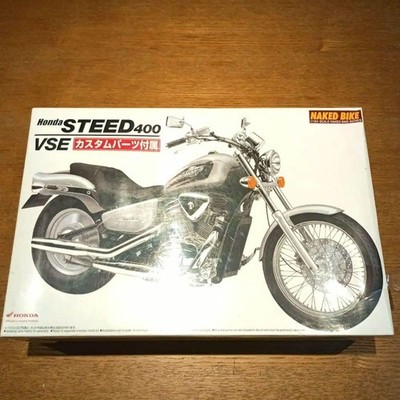 Honda STEED 400 VSE 1995 with custom parts 112 first edition