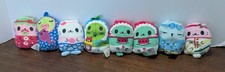 Cats Vs Pickles Lot of 8 Collectible Figures Bean Bag Plush