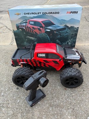 RC Car FMS 1:10 FMT10 Brushless Chevrolet Colorado RS 4WD