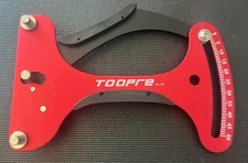 Toopre TL-P03 Bicycle Spoke Tension Meter Red Precise Gauge