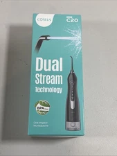 COSLUS Water Dental Flosser Teeth Pick: Portable Cordless Oral Irrigator 300ML