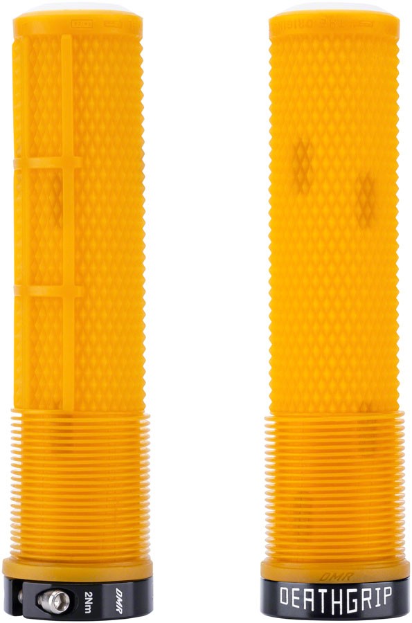 DMR DeathGrip 2 Безфланцевые фиксирующие ручки MTB - Толстые и легкие из эластичной резины 6090₽