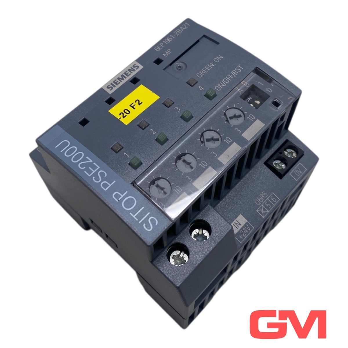 Siemens Selectivity Module 6EP1961-2BA21 Selectivity Module PSE200U SITOP E 04
