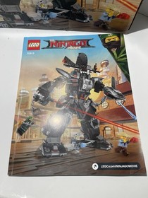 LEGO The LEGO Ninjago Movie: Garma Mecha Man (70613) MISSING BAG 1 SEALED OTHER