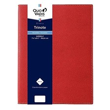 Quo Vadis 2026 Edition Diary Tri Note/Club Weekly Vertical Planner Starting