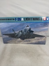 Tamiya 61124 1/48 Scale Lockheed Martin F-35A Lightning II Plastic Model