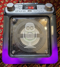 Singing Machine SML654 HDMI Groove Mini Black Karaoke 2 Microphones