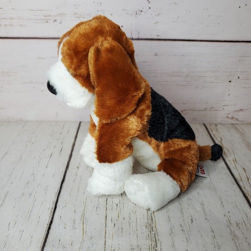 Webkinz Dogs Bassett Beagle Cheeky Puppy Plush Ganz No Codes Lil' Kinz Lot of 3 - Picture 11 of 17