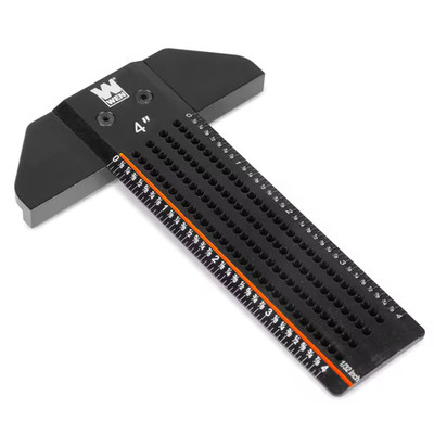 4 In. T-Shaped Marking Ruler