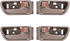 Interior Door Handles 2002-2006 Toyota Camry Front Rear Left Right Set of 4