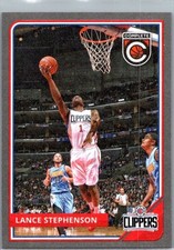 2015-16 Panini Complete - Silver Lance Stephenson #35