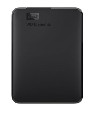 Western Digital Elements Externe Festplatte 2TB - Schwarz (WDBU6Y0020BBK-WESN)