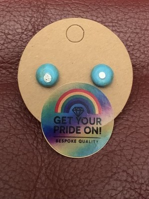 Türkis Ohrstecker Edelstein