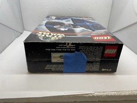 Lego Star Wars 7146 TIE Fighter plus instruction manual, Stormtrooper is MISSING