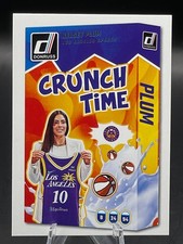 2025 Donruss WNBA Basketball #8 - Kelsey Plum Crunch Time (Base)