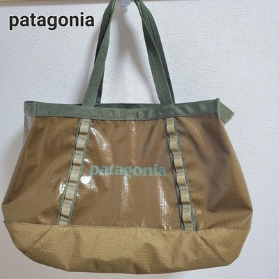 patagonia tote bag ebay Patagonia Black Hole Tote Bag 25L Coriander Brown Rare Color Used