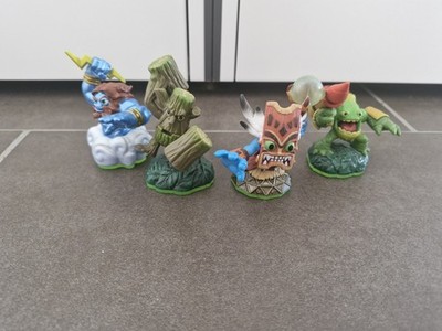 Skylanders Spyro's Adventure - Double Trouble, Stump Smash, Lightning Rod, Zook