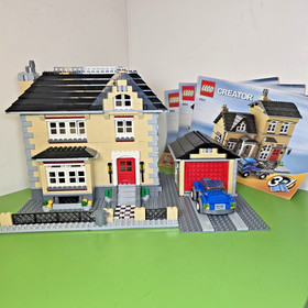 LEGO Creator 3-in-1: Model Town House (4954) Clean, Complete, Sorted W/ Inst.