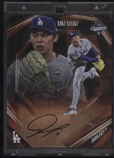 2026 Fanatics Emanate Roki Sasaki Auto World Series Orange 23/25 Dodgers