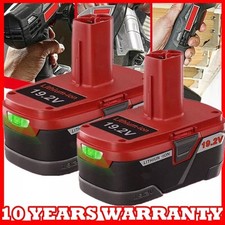 2Pack 8.0Ah for Craftsman 19.2V Lithium XCP Battery C3 DieHard 11375 11376