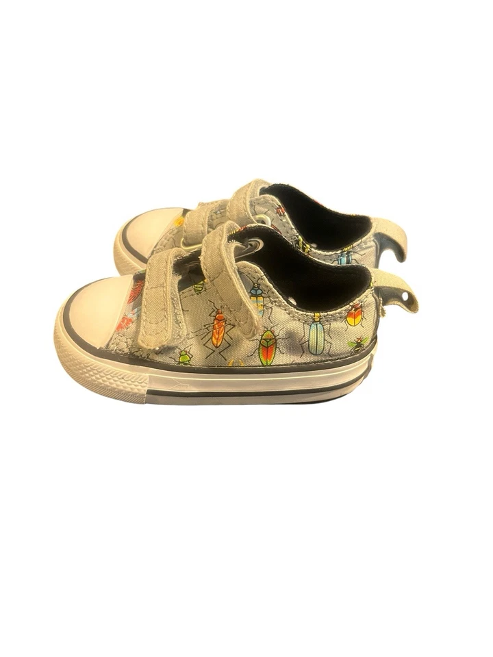 Chuck Taylor Converse 770710F A Bugs World Infant Camisetas bajas 35DBPKNW00033 Talla 4 Foto 4 de 4