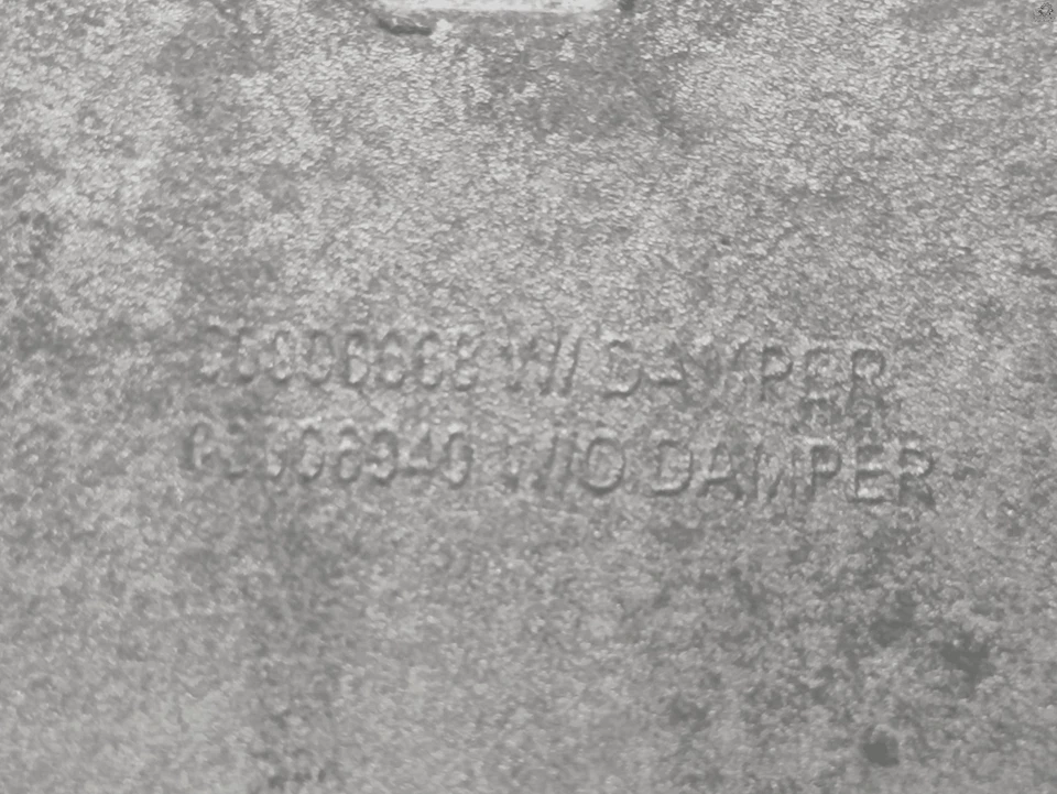 SOPORTE DE SOPORTE DE MONTAJE DE MOTOR DE 1,2 L TRACCIÓN DELANTERA CON AMORTIGUADOR OEM 2024-25 BUICK VISTA Foto 3 de 4