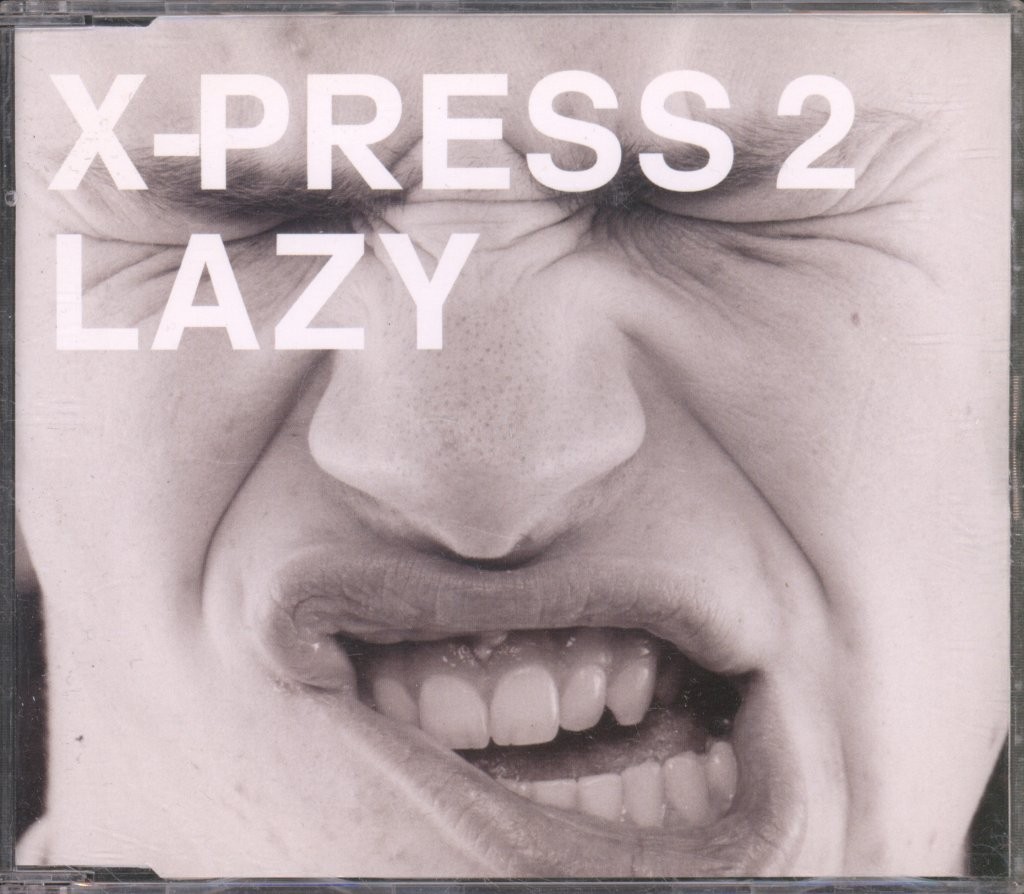 X-Press 2 Lazy CD UK Skint 2002 SKINT74CD