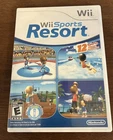 Wii Sports Resort (Nintendo Wii, 2009) Case And Game Disc Tested Works FREE SHIP