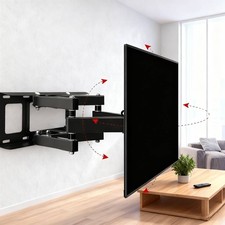 TV Wandhalterung Wandhalter LCD LED Fernseher 32-65 Zoll schwenkbar neigbar VESA