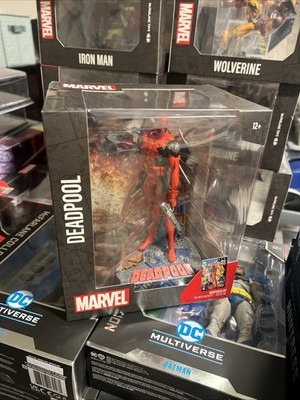 DEADPOOL New Mutants #98 1:10 Statue Mcfarlane Toys Marvel 2024