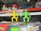 Vintage 1980's He-Man MOTU Gumball Machine Figures Rubber Figure