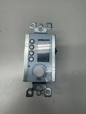 BSS Audio EC-4BV Ethernet Controller with Four Buttons & Volume Wall Plate