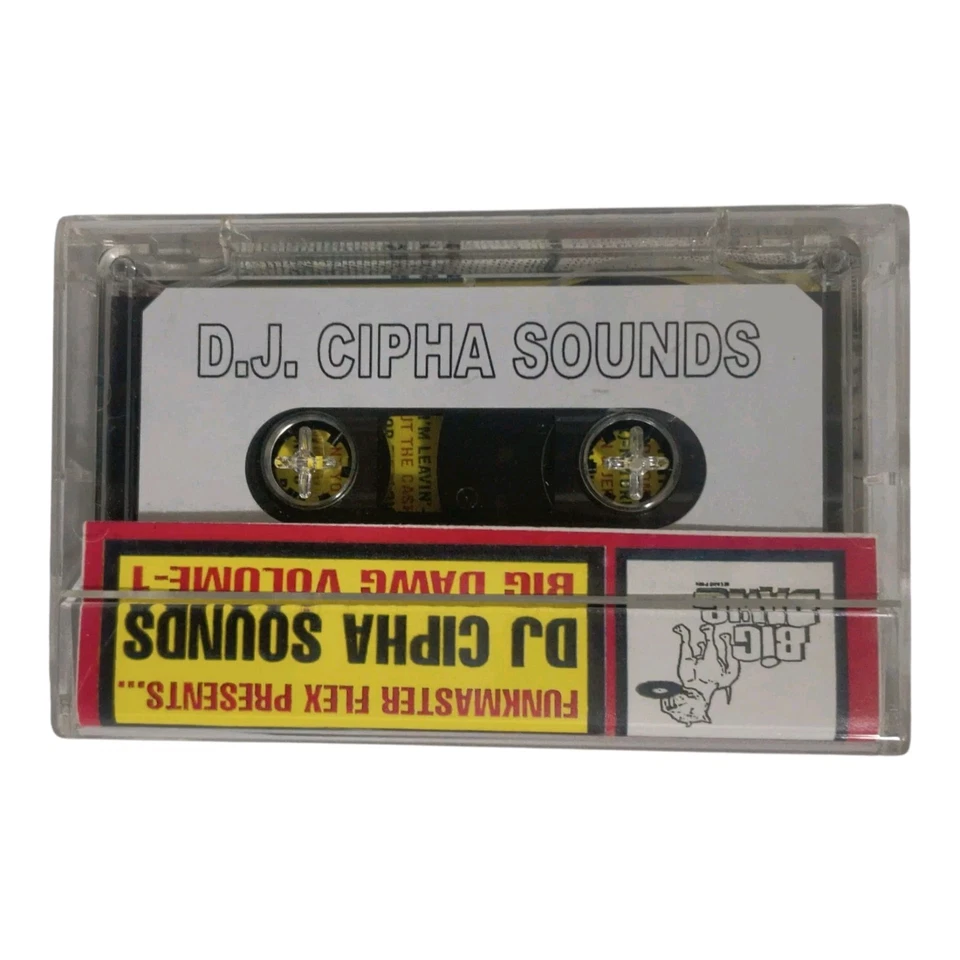 Funkmaster Flex Presents DJ Cipha Sounds Big Dawg Vol.1. Mixtape. - Image 3 of 3