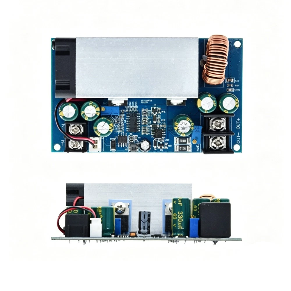 DC-DC 600W DC Adjustable Step-down Buck Converter Module 12V-75V to 5V24V48V 25A - product detail image 4